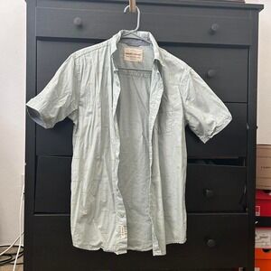 Weatherproof vintage light blue button up shirt Size S